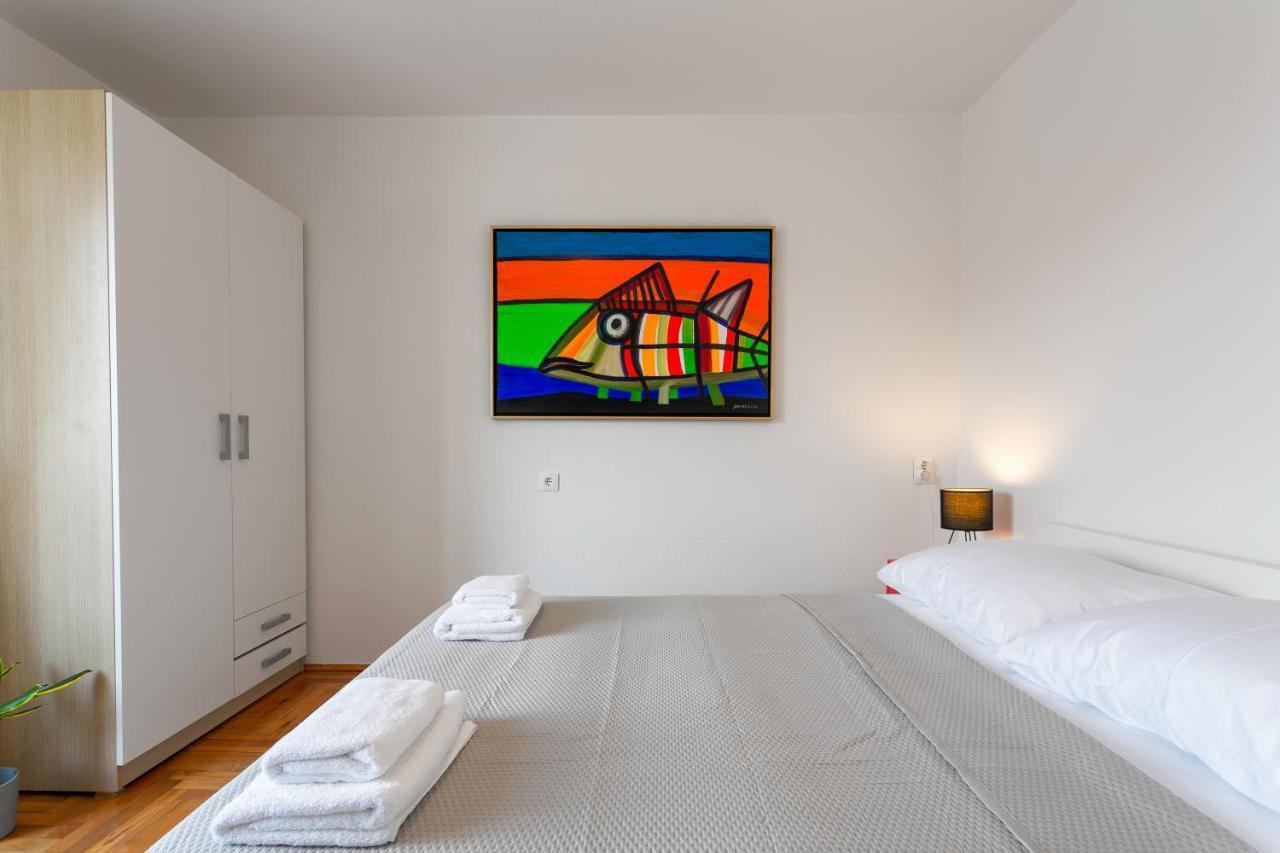 Central View Apartment Hvar Town Kültér fotó
